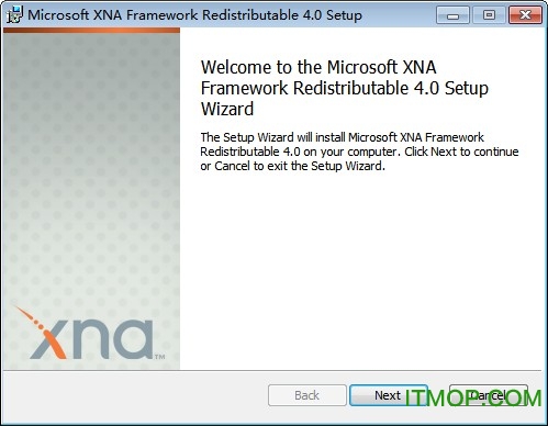 Microsoft XNA Framework Redistributable v4.0 ٷ 0