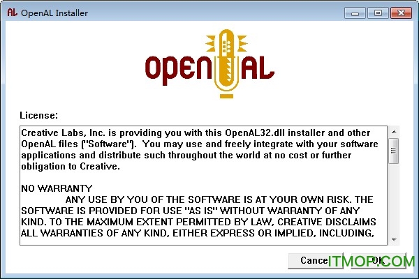 OpenAL(ϷƵⰲװ) v2.0.7.0 ٷ° 0