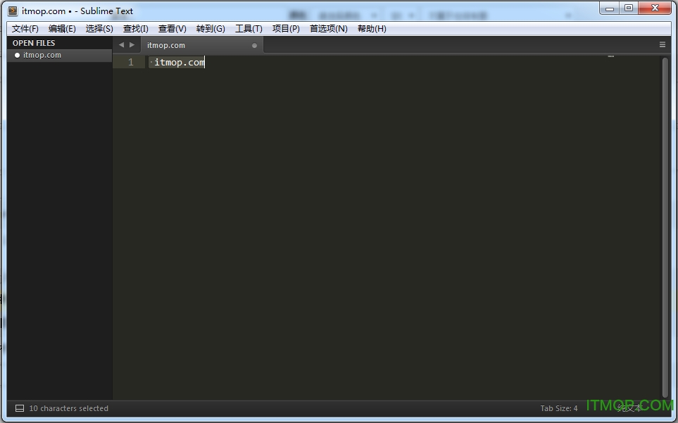 ߵı(Sublime Text) v4.0 Build 4126 ⼤Gɫ 0