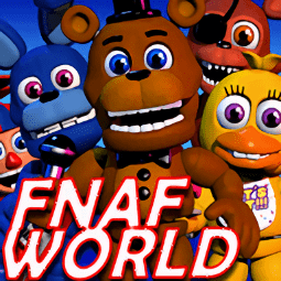 fnaf world(fnaf)