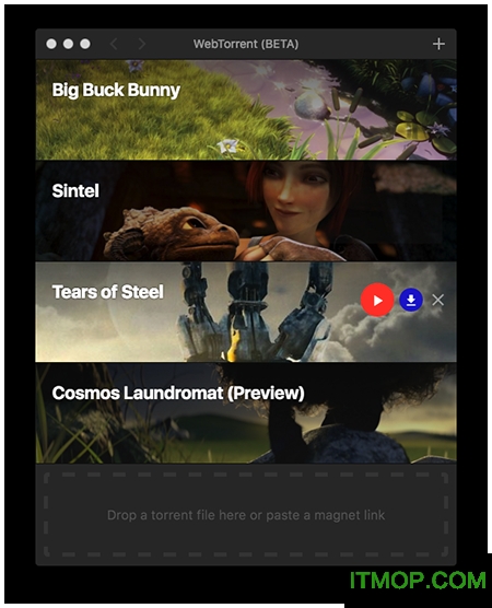 WebTorrent for mac v0.9.0 ƻ԰ 0