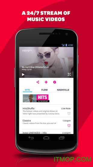 VEVO app v5.2.3.20160805.1238 ׿1