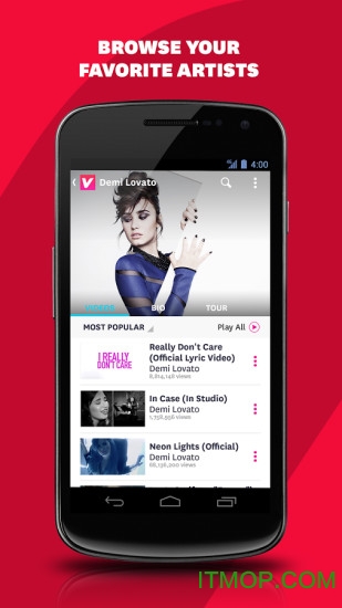 VEVO app v5.2.3.20160805.1238 ׿ 2