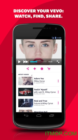 VEVO app v5.2.3.20160805.1238 ׿ 3