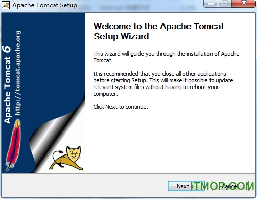 apache Tomcat 32λ v6.0.45 ⰲװ0