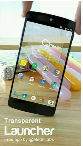 ֻ͸(transparent launcher) v1.02 ׿ 1