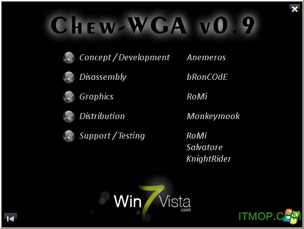 chew-wga win7 v0.9 ӢɫѰ0