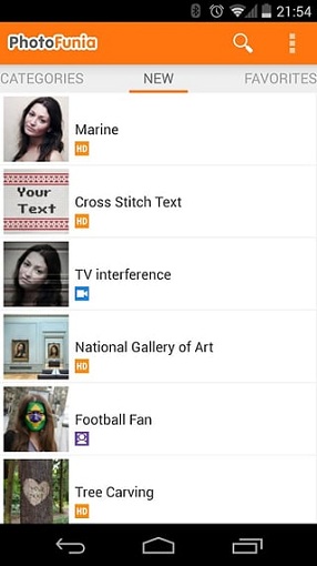 photofunia(Ƭھ݋) v3.9.7 پW(wng)׿ 3
