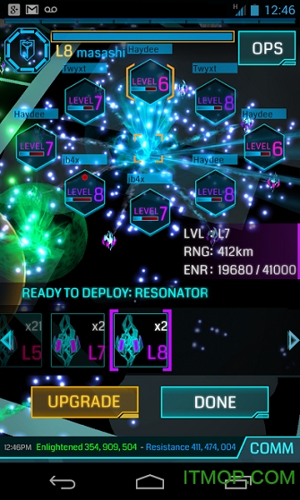 Ingress v1.105.1 ׿ 0