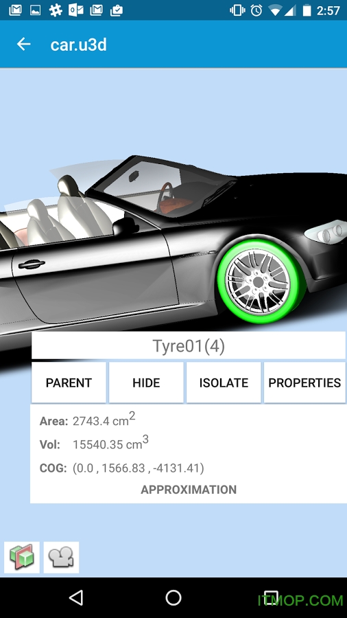 3D PDF reader(wЧpdfx)