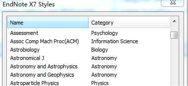 EndNote X7.4 EndNote X7.4
