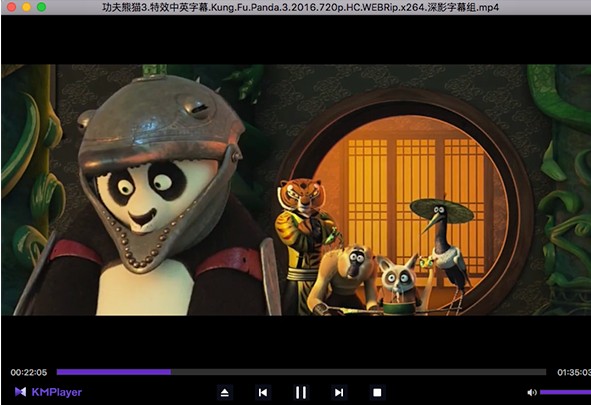 kmplayer mac版