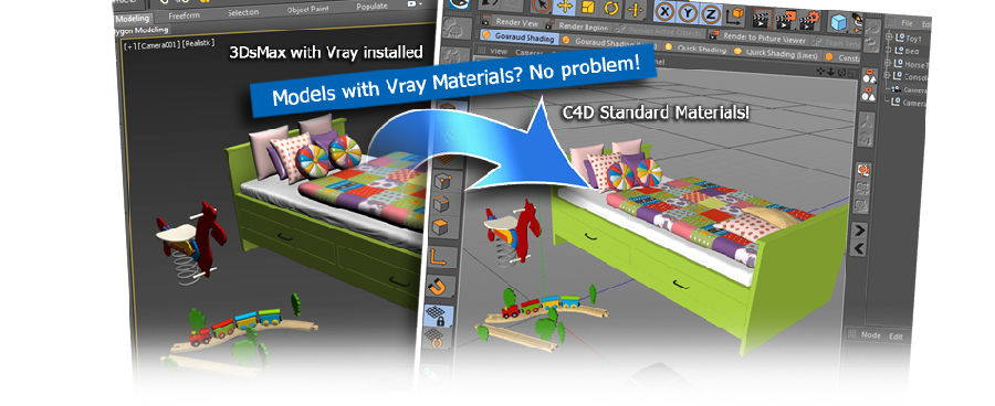 MaxToC4D