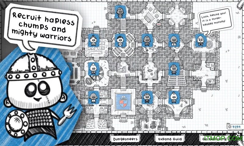 ³ǹẺ(Guild of Dungeoneering) v0.8.4 ׿ 0
