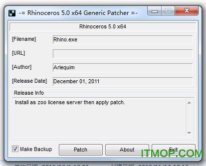 rhinoceros 5.0 ע 32λ/64λ 0