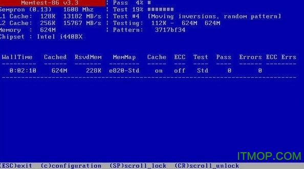 Ʒڴ(Memtest86) v7.3 0