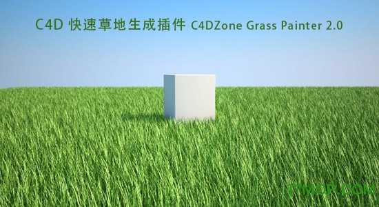 C4Dٲݵɲ(C4DZone Grass Painter) v2.0 ٷ°0