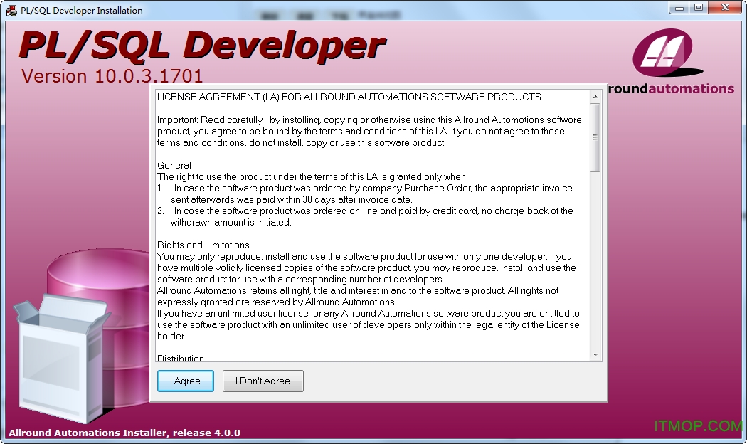 PLSQL Developer v10.0.3.1701 ƽ 0