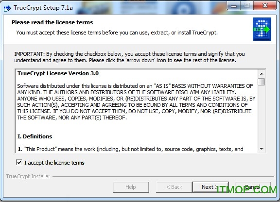 truecrypt(̼) v7.7.1.0 ٷ 0