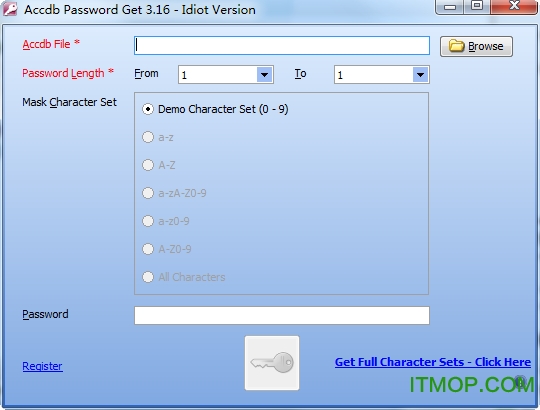 Accdb Password Get Idiot Version(mdb鿴) v3.16 ر 0