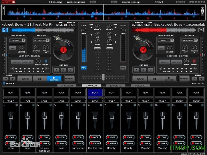 Atomix Virtual DJ Pro v8.2.3378 ɫ0