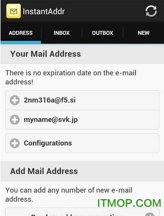 ʱ(Instant Email Address) v1.0.2 ׿0