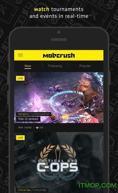 mobcrush iphone v0.7.6 ƻԽ 0