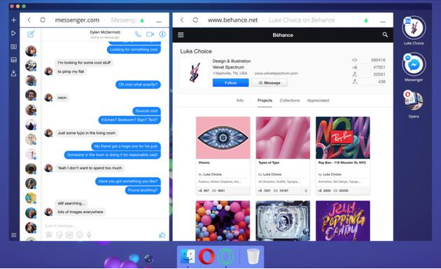 Opera Neon浏览器