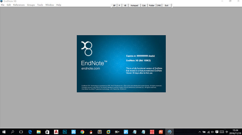 endnote
