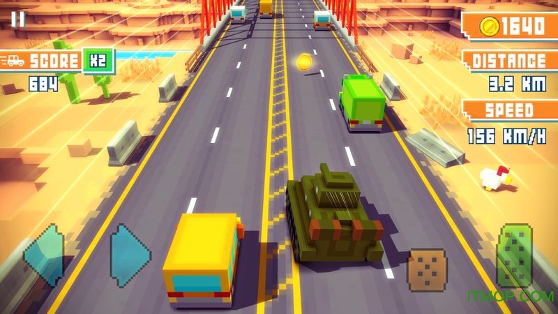 ״·(Blocky Highway) v1.2.0 ׿ 0