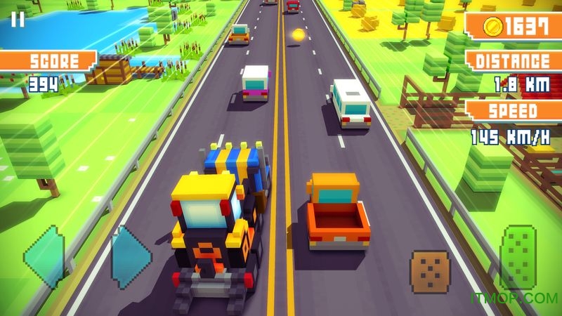 ״·(Blocky Highway) v1.2.0 ׿ 1