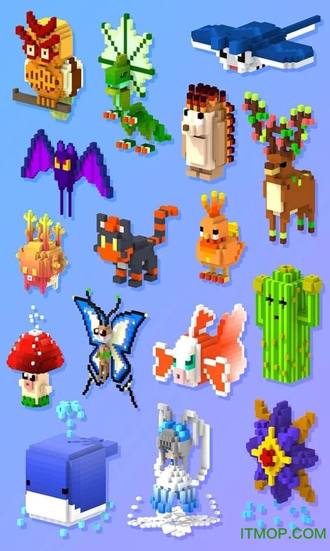 ؿڴgoڹƽ(Pocket Pixel Monster GO) v1.14 ׿޴ʦ 2