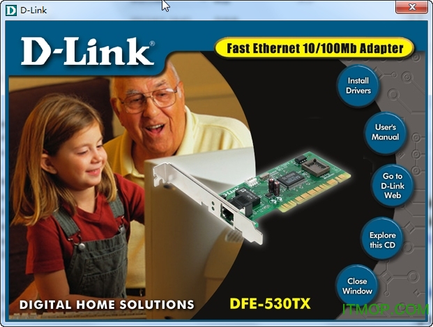 D-LINK DFE530TXоƬ v13.00 ° 0