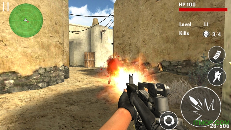 ͻ(Counter Terrorists Shoot) v1.2 ׿2