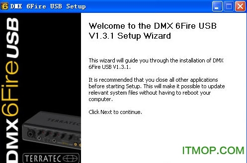 terratec¹̹DMX 6fire USBϵ v1.3.1.10 ٷ 0