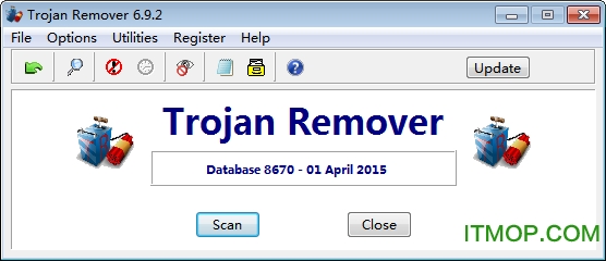 Trojan Remover(ľרɱ) v6.9.2.2933 ر 0