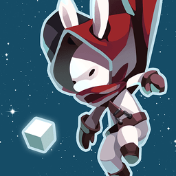 (rabbit in the moon)