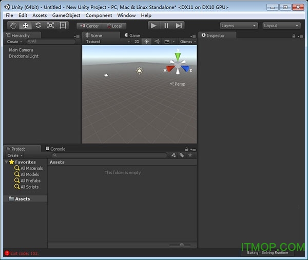 unity3d5.0ƽ v5.0.0.0b1 64λ Ѱ 0