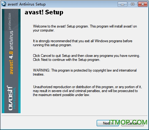 Avast! Professional v5.0.104 Ѱ 0