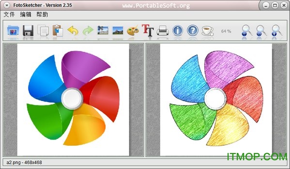 FotoSketcher Portable(ͼƬ軯) v3.40 x64 ĶѰ 0