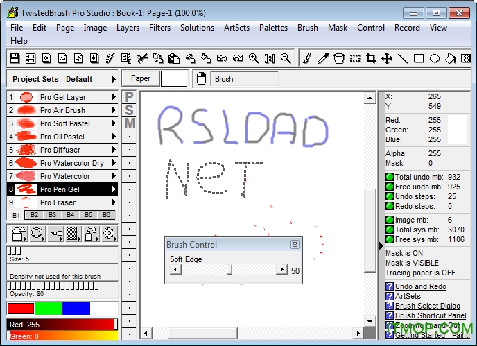 TwistedBrush Pro Studio(ˢͼ) v19.00 Ѱ 0