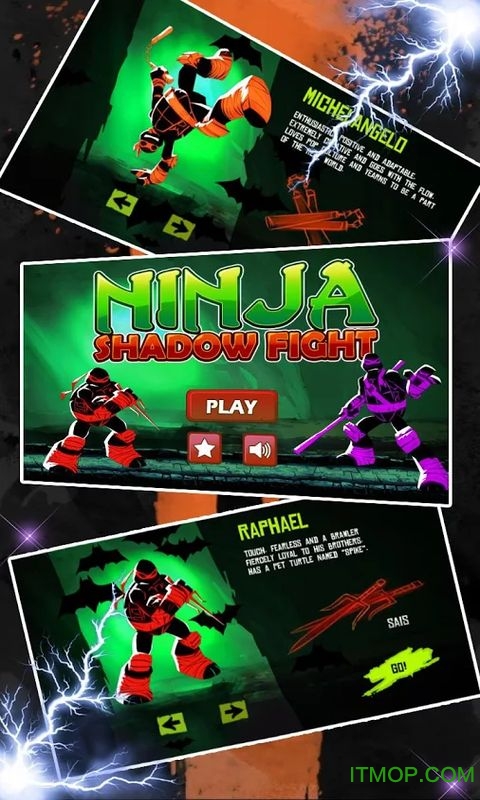 갵Ӱڹƽ(Turtles Ninja) v1.1.1 ׿޽Ұ0