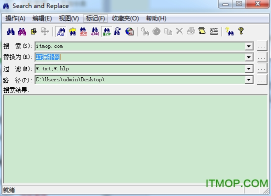 search and replace(ı滻) v6.5 ɫر 0
