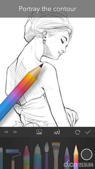绘画涂鸦PaperOneapp