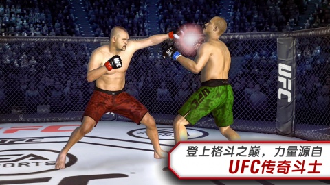 ufc手游
