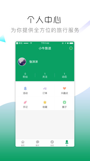 小牛旅途app