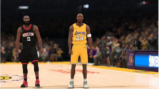 nba2k18科比面补