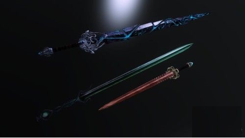 上古卷轴5奇幻武器mod