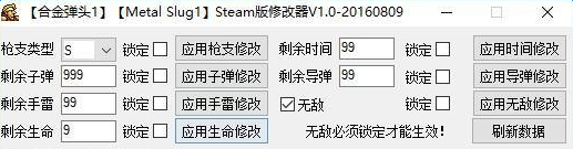 Steam合金弹头修改器