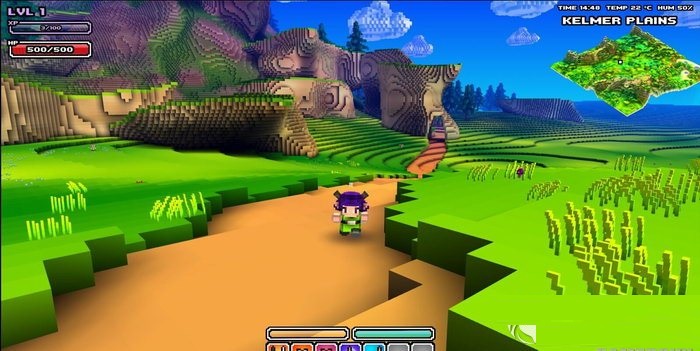 cube world汉化版 cube world中文版